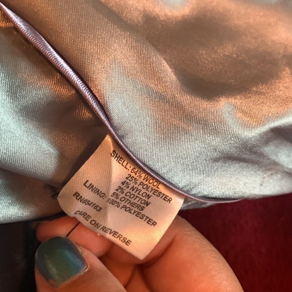 CK Calvin Klein WOOL coat in excellent condition! - Picture 4 of 6